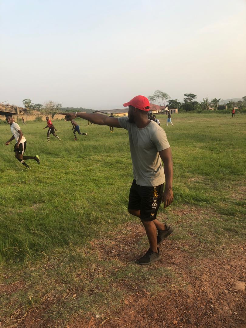 AshesiFootball's tweet image. The 20 man squad training earlier this week. The final 18 will be announced tonight. Stay tuned.

#APL #ASC #ASCWeek