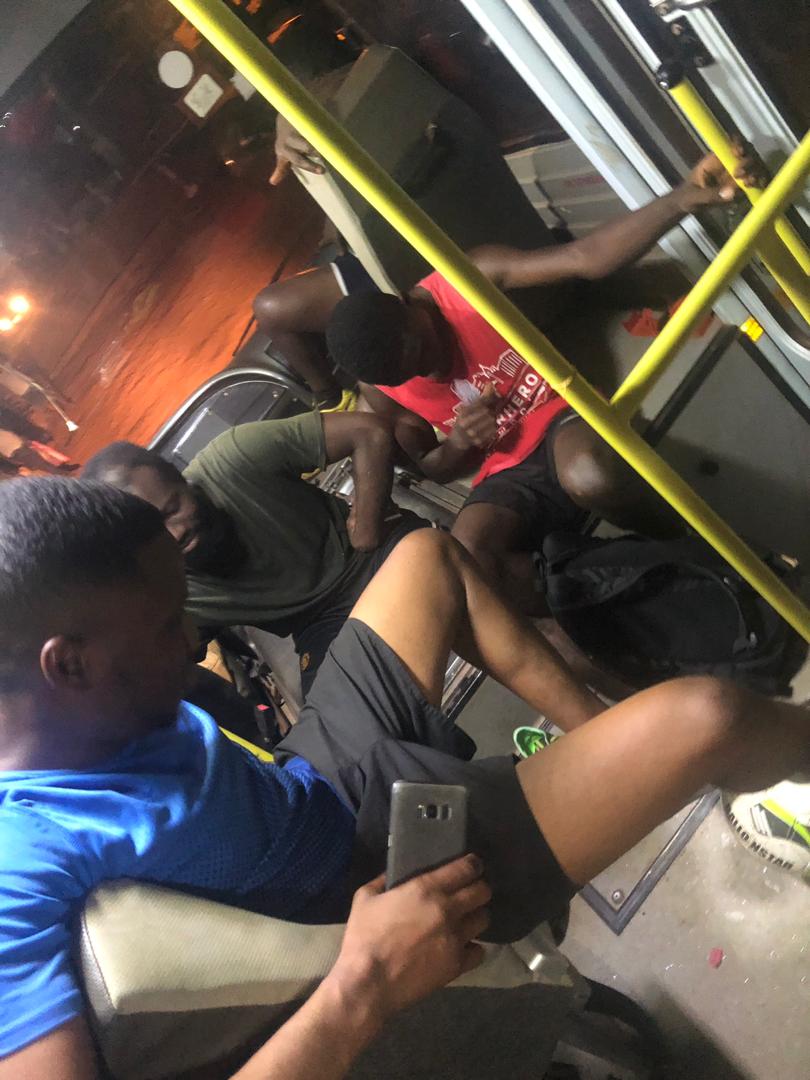 AshesiFootball's tweet image. The 20 man squad training earlier this week. The final 18 will be announced tonight. Stay tuned.

#APL #ASC #ASCWeek