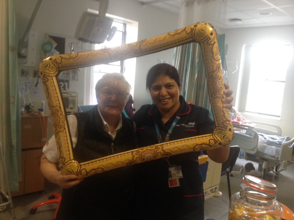 Excellent Mocktail  event on wards 1&amp;2 this afternoon, enjoyed by all patients &amp; staff <a href="/MFTnhs/">MFT NHS</a> <a href="/NHWeek/">N&H Week</a> #NHW2019