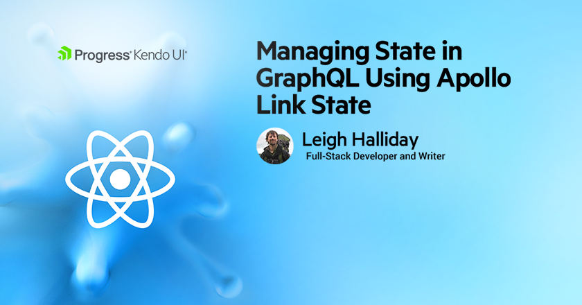 KendoUI's tweet image. You don’t need a #GraphQLAPI in order to use #GraphQL! #ApolloGraphQL allows you to use apollo-link-state in order to read from and write to your state using queries and mutations. Learn more: prgress.co/2Fga4kK #reactjs