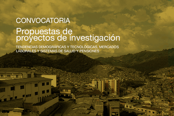 AgendaCAF's tweet photo. CONVOCATORIA | La convocatoria busca apoyar la generación de conocimiento sobre el impacto de las tendencias demográficas y tecnológicas en los mercados laborales de América Latina.  #Investigación https://t.co/DcEeTJhTg6 https://t.co/2RxvjncsJc