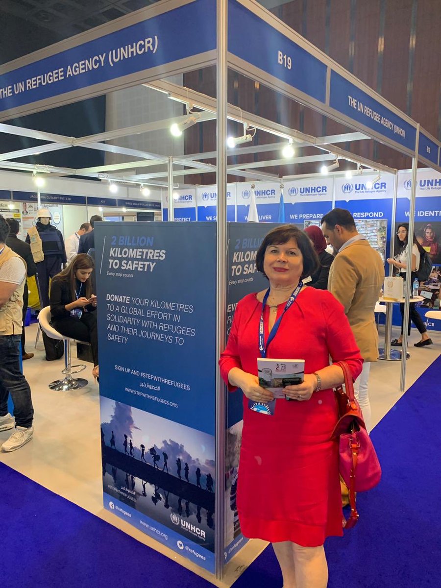 Rezoluta1325al_'s tweet photo. The Association with Social Problems took part in the #DIHADevent during 12-14 March 2019. #meetings #collaboration with the #NGOs from United Arab Emirates Association. https://t.co/6yguvy6Isy