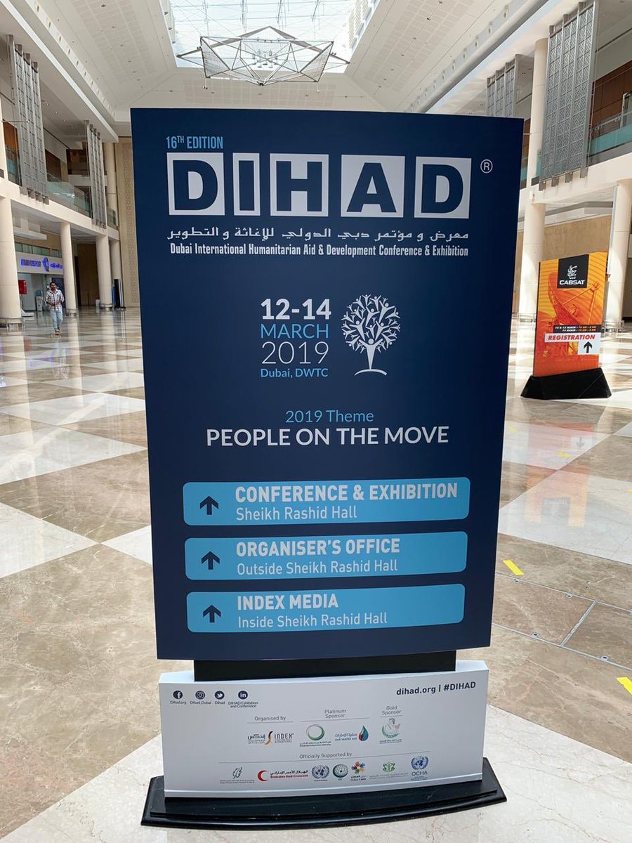 Rezoluta1325al_'s tweet photo. The Association with Social Problems took part in the #DIHADevent during 12-14 March 2019. #meetings #collaboration with the #NGOs from United Arab Emirates Association. https://t.co/6yguvy6Isy