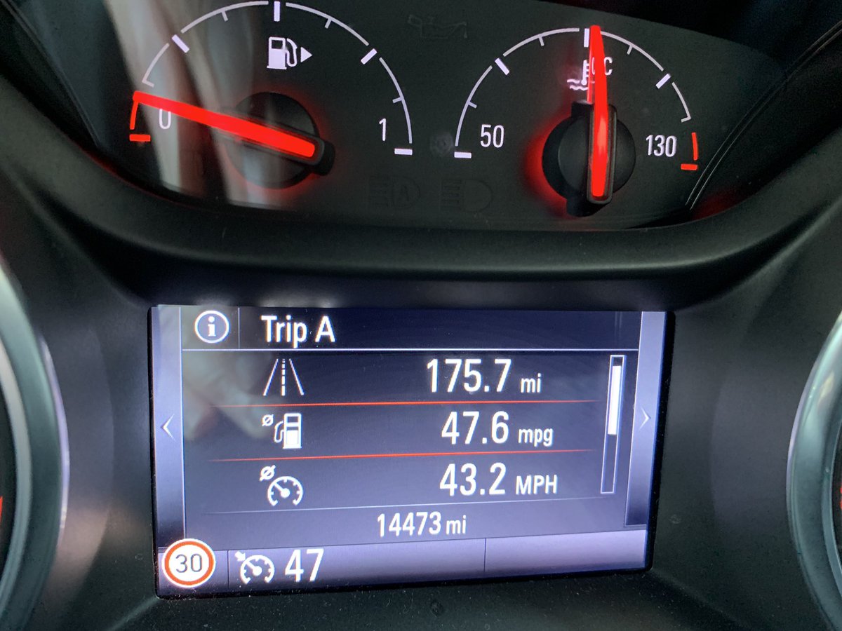 LongTests's tweet image. Thursday 14th March 2019 - Mileage Stats &amp;amp; Full Tank Update. @vauxhall #realworldtest