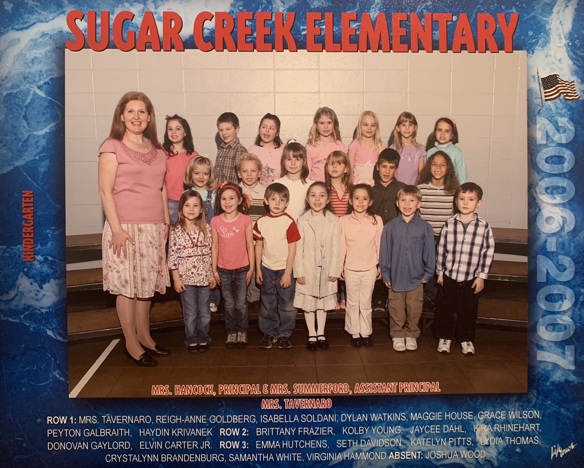 emhutch__'s tweet photo. Top 5 Reasons I am a #thankfultiger
# 5.  For growing up a number one Tiger fan while attending the best schools in the state! @SugarCreekBPS @OLDHIGHMS @BfmsBentonville @FJHSWolves @BentonvilleHS @BHSPostGrad https://t.co/PmAuTTVNsg
