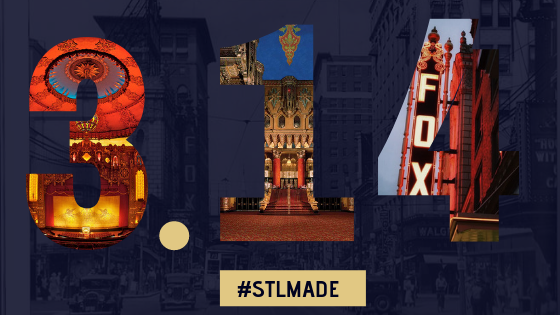foxtheatrestl's tweet photo. Happy #314Day St. Louis! We’re so happy to call you home! #STLMADE #STL #StLouisDay #FabulousFoxSTL https://t.co/rpWIiy5ar1