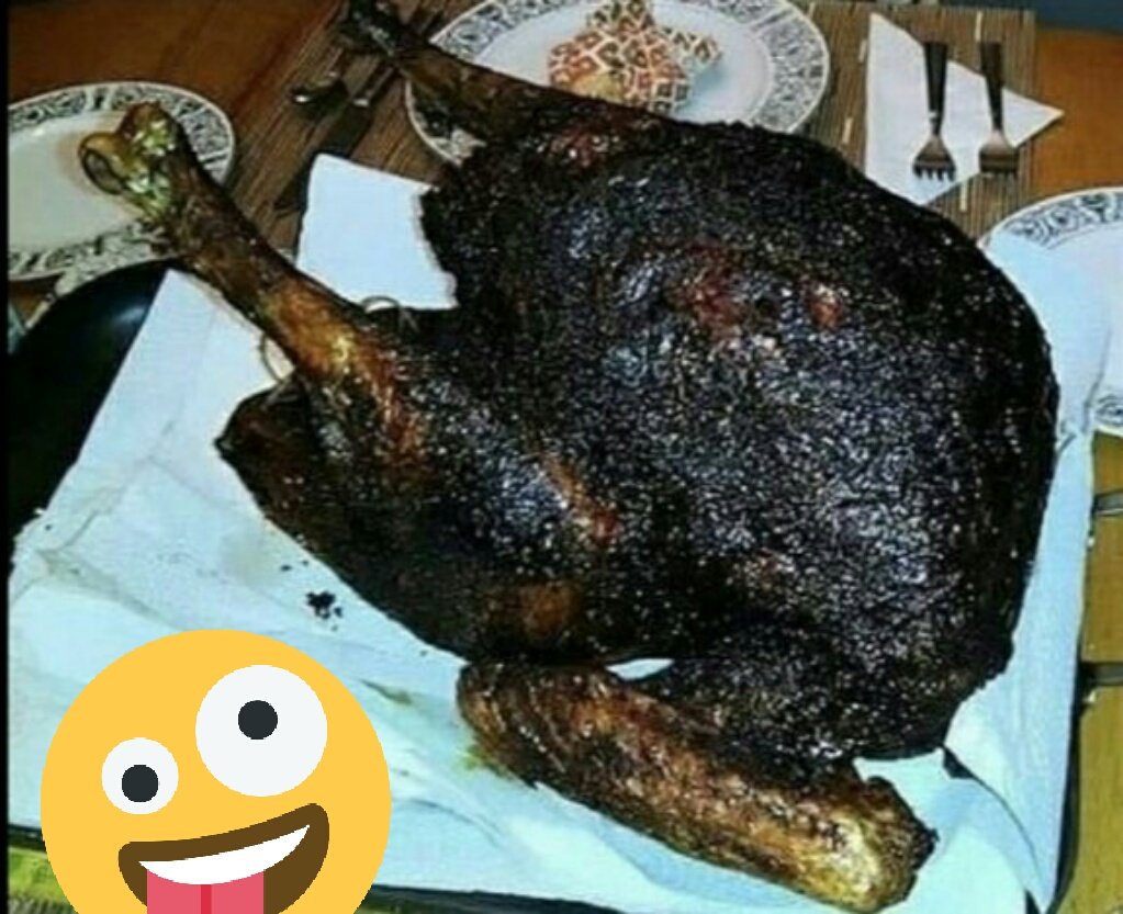 تتوقعون استوت ولا ادخلها الفرن كمان شوي 😁