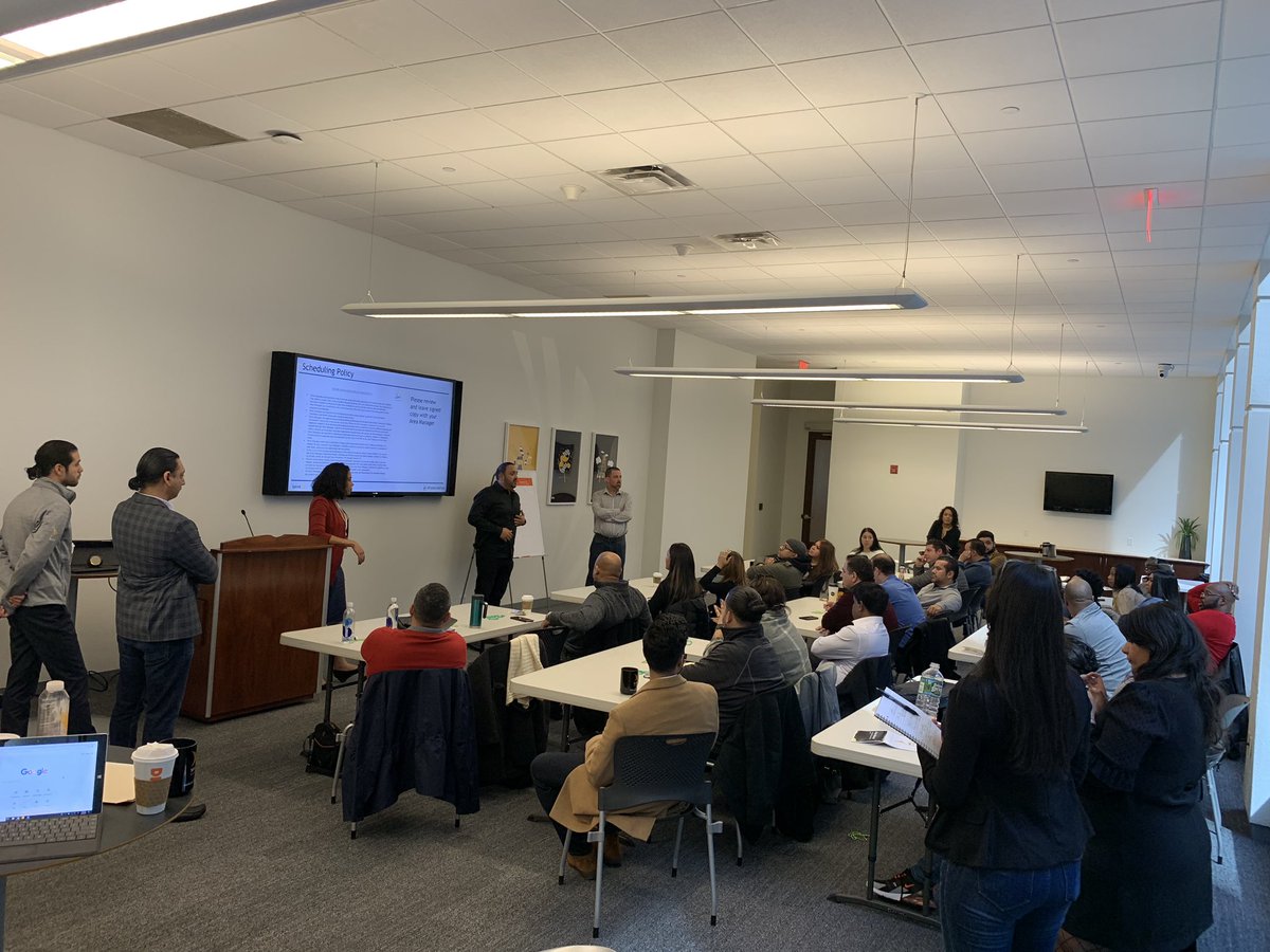 alirio1's tweet photo. Making it happen with Mobile City leadership meeting. Building a team for success! #PerformanceMatters setting Mobile City managers ready for fiscal Q1 April 2019! @LauraMcLaugh96 @Chidalgosaez #NEtrailblazers https://t.co/OJ8rQ3S8tE
