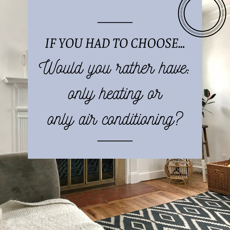 Time for a “would you rather…” question! Comment your choice below.
