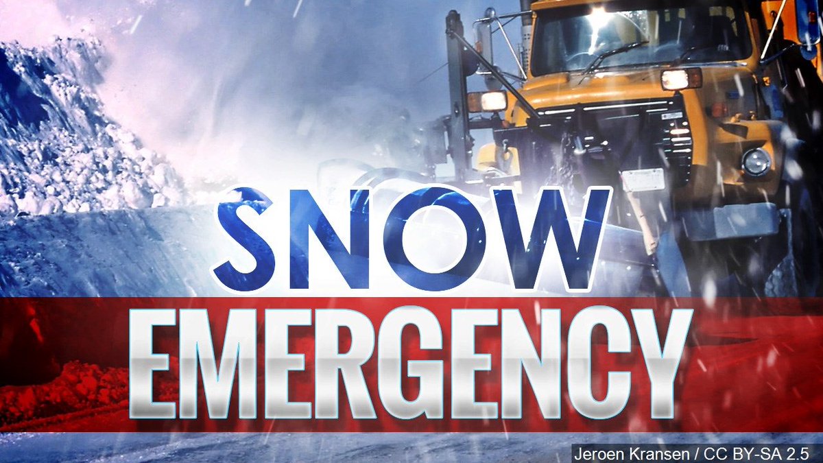Scottsbluff city crews will begin blowing snow  at approximately noon today. ALL vehicles parked on the snow routes need to be moved IMMEDIATELY to ensure that snow removal crews can operate equipment safely.