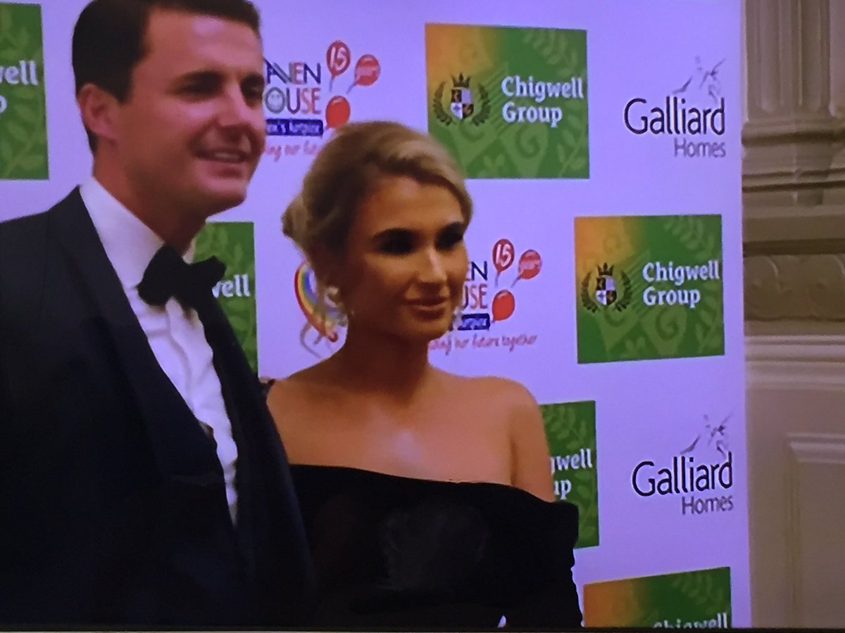 Lovely seeing <a href="/HavenHouseCH/">Haven House</a> on @ITVBe #themummydiaries last night. Great to have <a href="/BillieFaiers/">Billie Faiers</a> and <a href="/Gregshepherd_/">Greg shep</a> at our annual ball.