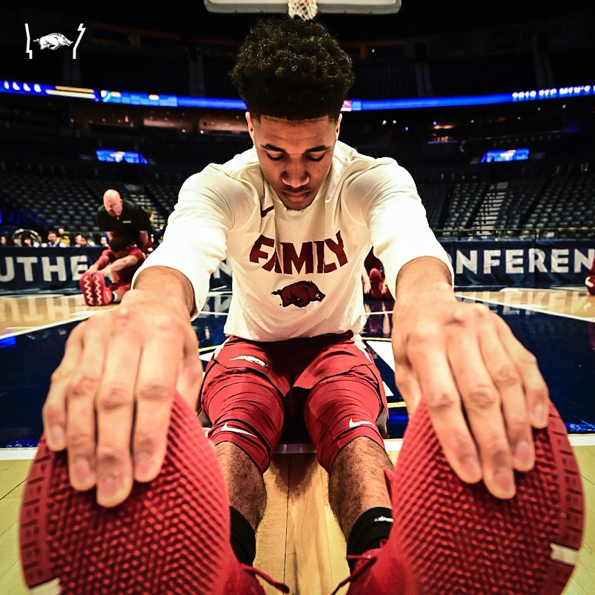 RazorbackMBB's tweet photo. 🔒in

#SECTourney https://t.co/4jt8uYbfhN