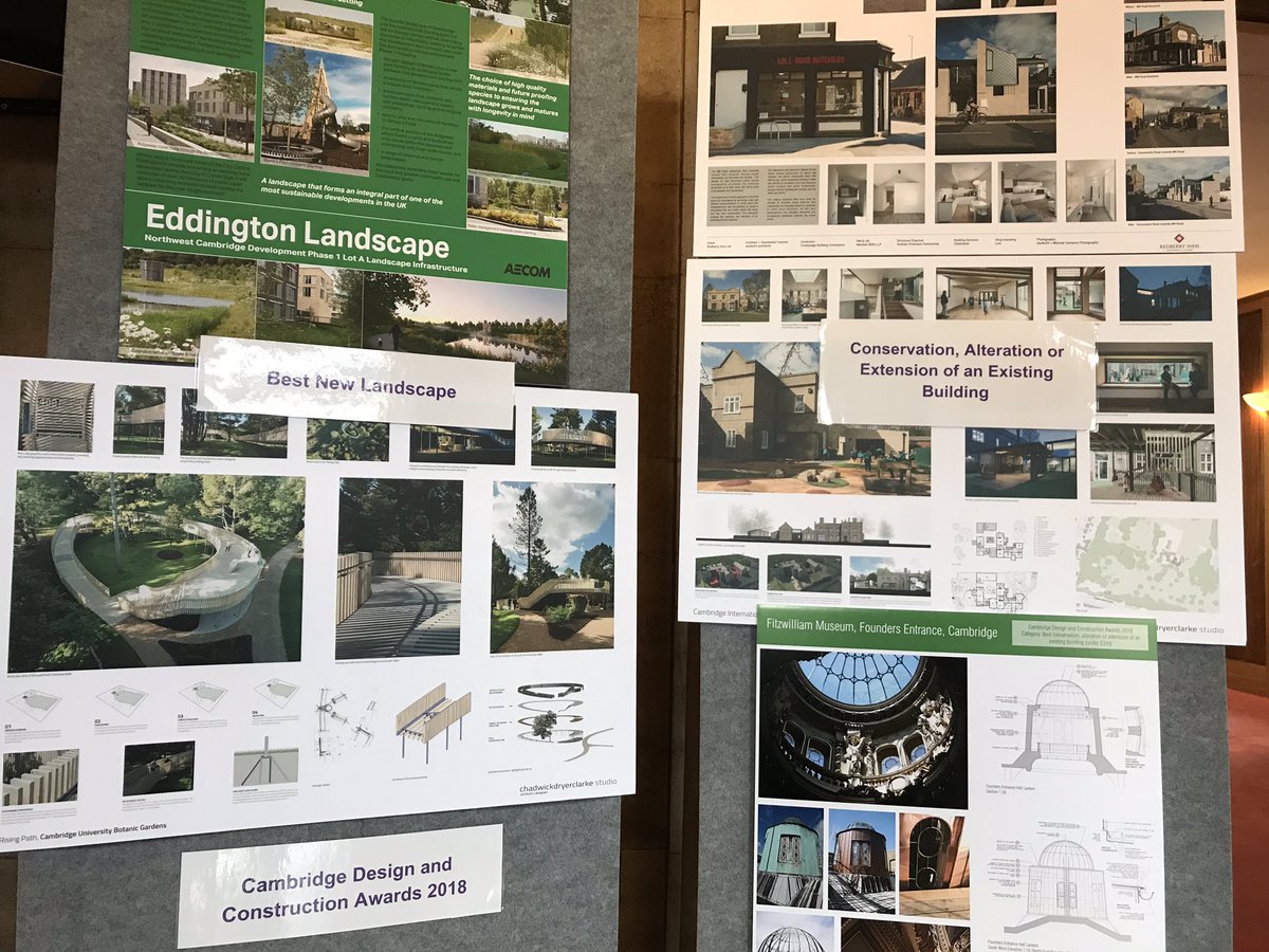 CDC_Studio's tweet photo. Two of our project, cherryhinton hall and the rising path have been shortlisted for cambridge design and construction awards, you can see them on display at the guildhall with other shortlisted projects @CFCICambridge #cambridgearchitecture https://t.co/97BxLCqfJe