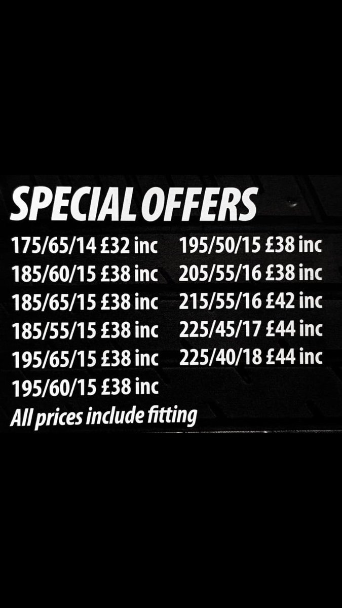 MarshTiverton's tweet photo. Call now for tyres from budget to premium tyres #cheaptyrestiverton https://t.co/gF2BRwbKx7