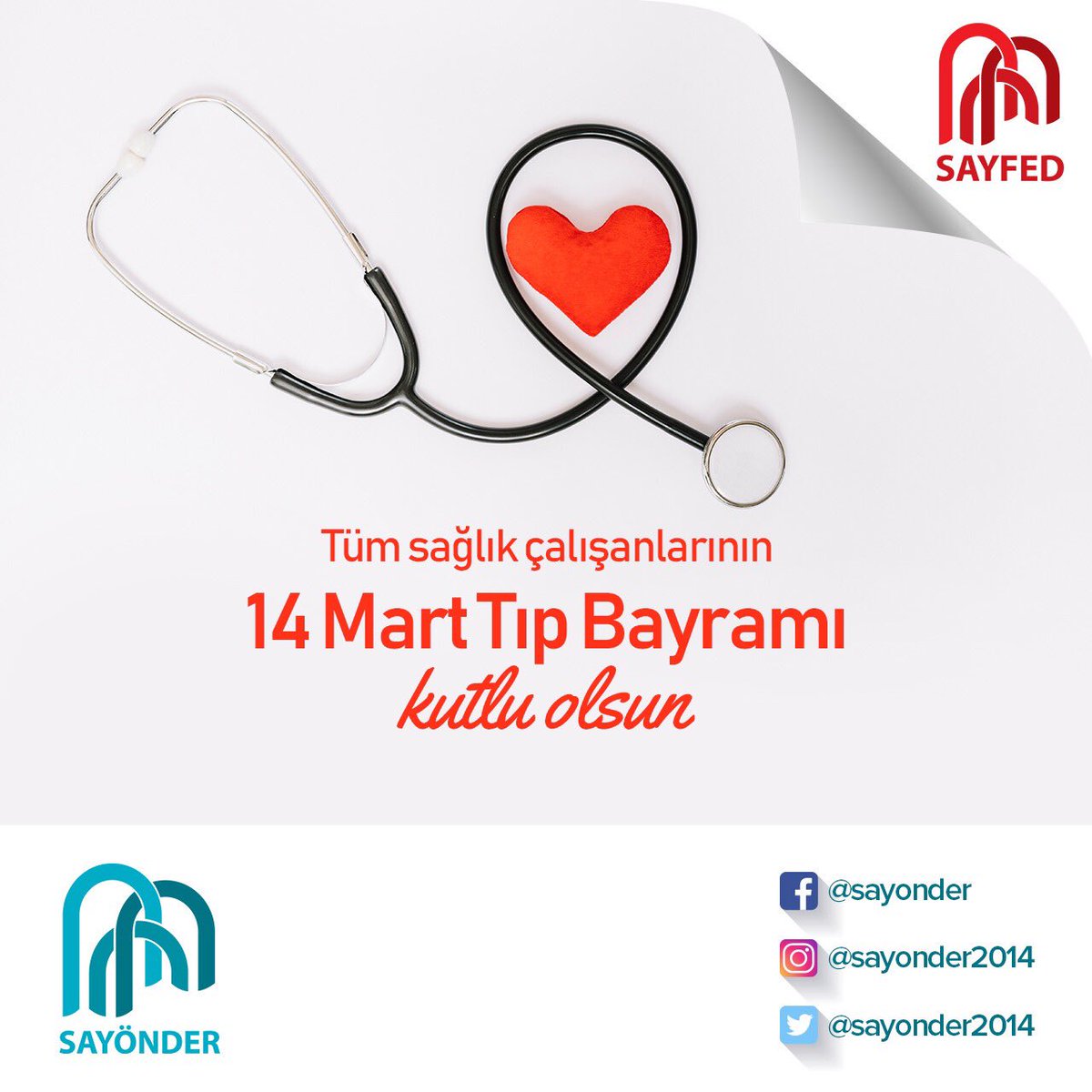 sayonder2014's tweet photo. Tüm Sağlık Çalışanlarının #14MARTTIPBAYRAMI Kutlu Olsun.. https://t.co/Jt0210iAnd
