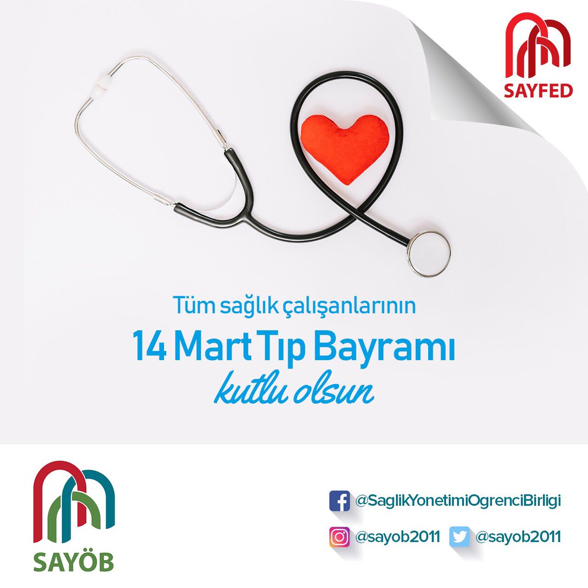 sayob2011's tweet photo. Tüm Sağlık Çalışanlarının #14MARTTIPBAYRAMI Kutlu Olsun.. https://t.co/zRmUZrrwp1