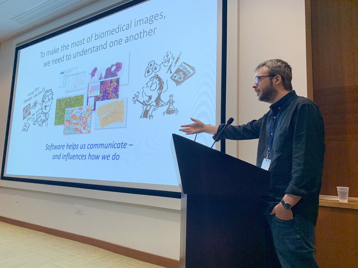 DombrowskiQUB's tweet photo. Great start to the QuPath workshop at LJI with a talk by Mr QuPath @petebankhead himself! @LJIMicroCore @QuPath @WWIEM_QUB #ljiqupath https://t.co/ehY7iUhiZ1
