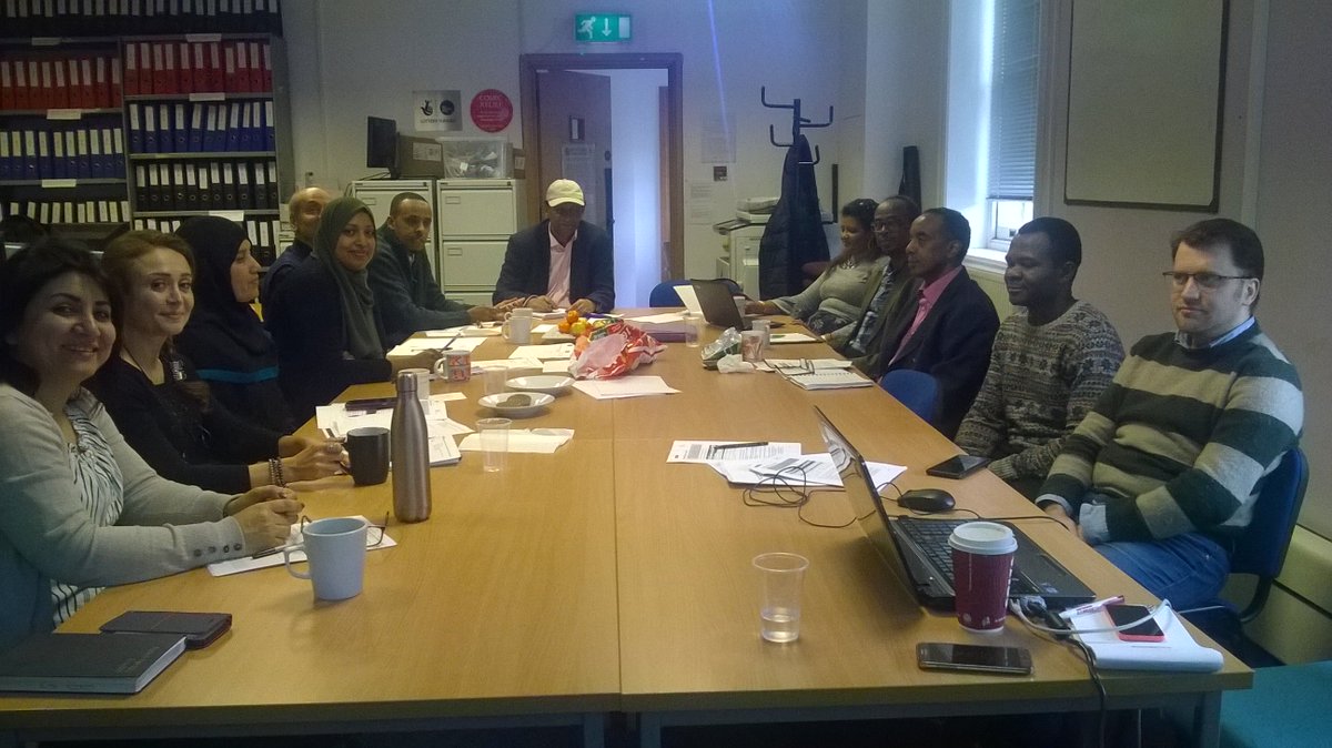 EvelynOldfield's tweet photo. Yesterday @kmew @IslingtonSomali @IBA_Islington @imecewomen joined us for a day's training on case management software, Advice Pro. It was great to see you all! #casemanagement #training #AdvicePro https://t.co/yRKBk8n7ob
