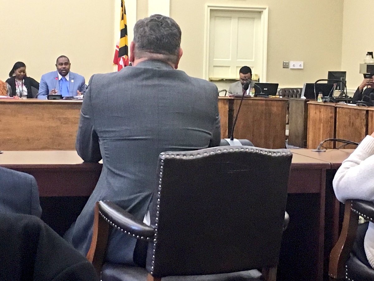 MdAgDept's tweet photo. Sec. Bartenfelder started #NationalAgDay this morning by joining the Legislative Black Caucus to talk about Md. ag #MdAgWeek https://t.co/8RSfet2gIk