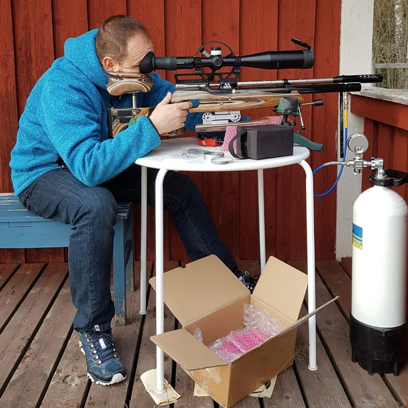 AirArmsUK's tweet photo. Our friend, Fredrik Wessman from Sweden has been practicing for the Worlds later this year. How will you be spending your weekend?
#AirArms #TeamAirArms #FT #FieldTarget #FieldTargetShooting #AWinningCombination #ImaginationEngineered https://t.co/w1XXZpU6Vo