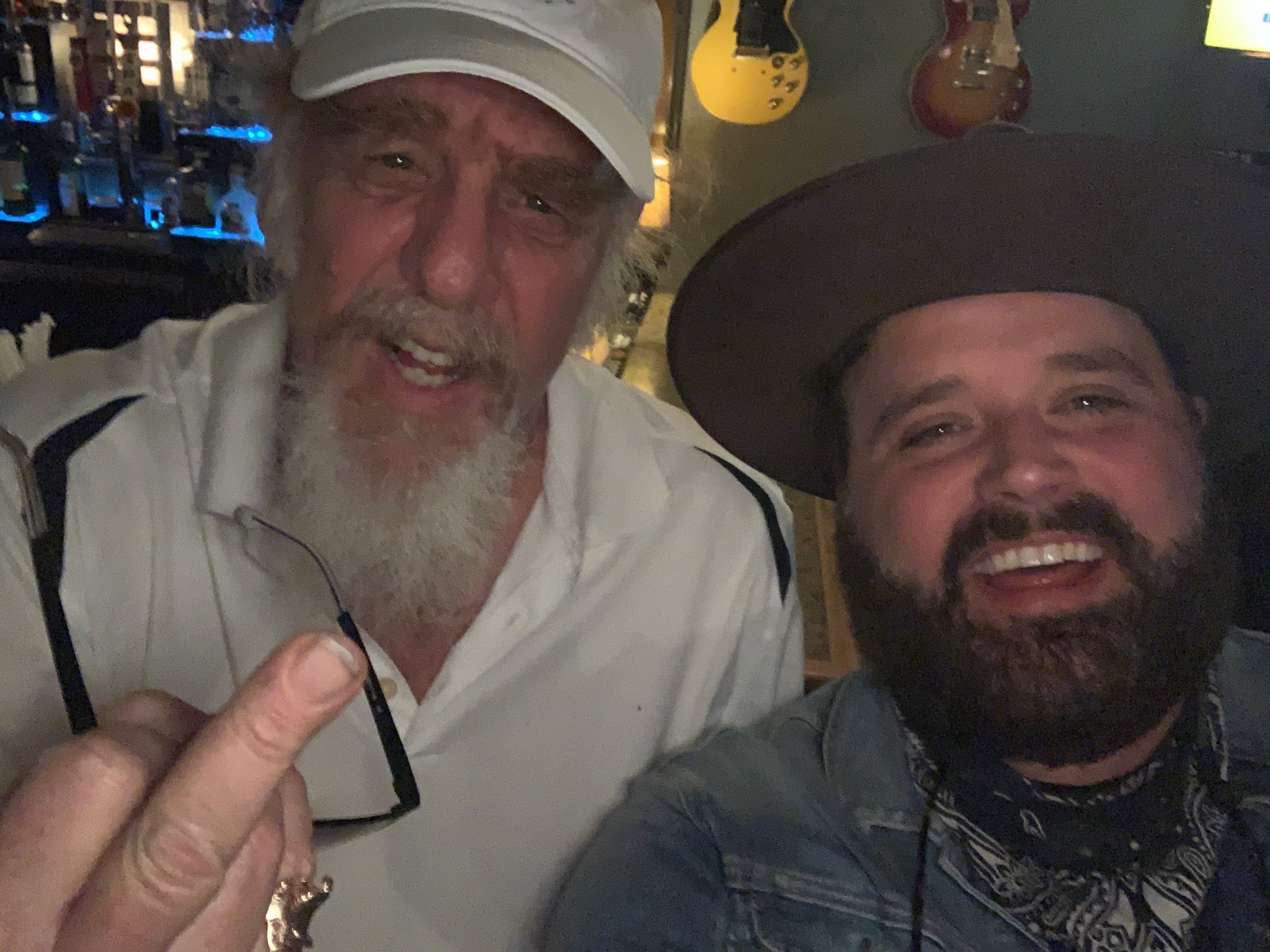 Good times in Austin! Happy Birthday  Ray Benson.  Thanks for letting me play a few songs with ya bud. 