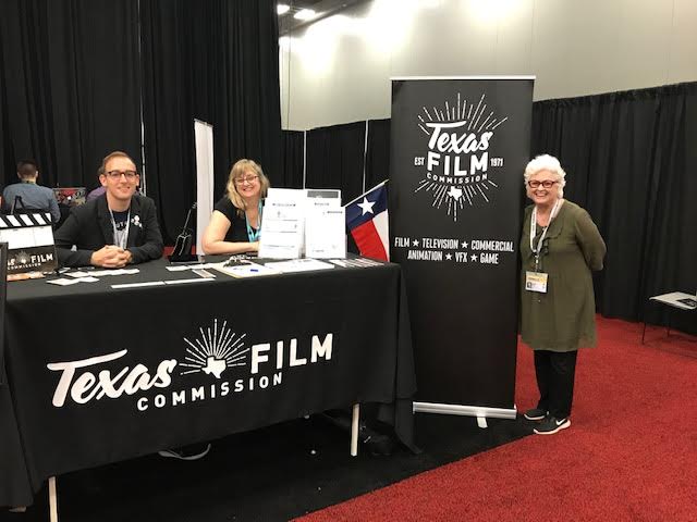 Hanging out with a couple of our clients @VisitsBastropCo and <a href="/TexasFilmComm/">Texas Film Commission</a> at #SXSW! #MightyArsenal #SXSW2019 #SXSW19 #ATX #adagency