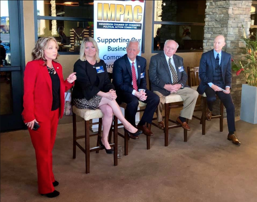 DanShawNV's tweet photo. Thank you to the Henderson Chamber of Commerce for your support and endorsement of my candidacy. It was wonderful to meet the membership last night. #HendersonChamberofCommerce #Election2019 https://t.co/r5nzpaq37e