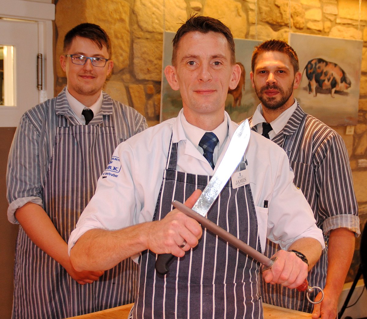 ScoCraftButcher's tweet image. You can't speak to a supermarket shelf! For top quality personal service matched by top quality meat and meat products, visit your Scottish Craft Butchers. Find your nearest at bit.ly/LocalButcher #ButchersWeek #ButchersIsBest