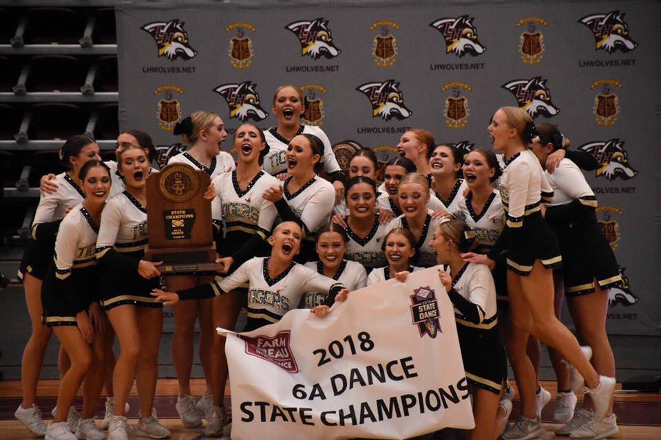 emhutch__'s tweet photo. # 1.  I am a #thankfultiger to be a member of the number one dance team in Arkansas. The Golden Tamers are passionate, strong, talented, 2x State Champs, and Nationally ranked finalists! We made history! @BHStigerdancers @BHSPostGrad https://t.co/4UtuHQEI0u