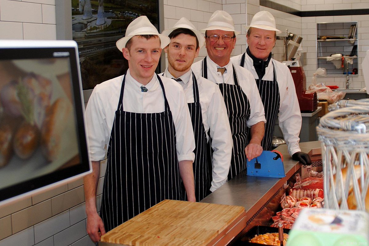 ScoCraftButcher's tweet image. You can't speak to a supermarket shelf! For top quality personal service matched by top quality meat and meat products, visit your Scottish Craft Butchers. Find your nearest at bit.ly/LocalButcher #ButchersWeek #ButchersIsBest