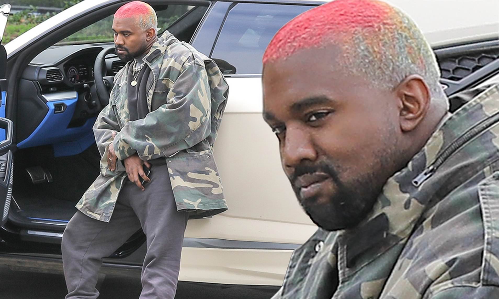 Вездеход Шерп Kanye West