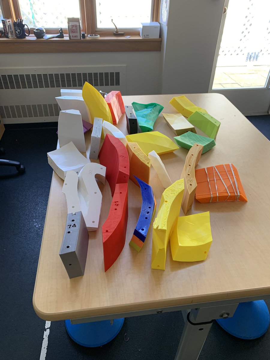 RobinsonJesse's tweet photo. The duck parts are rolling in!  @gfacademy #thegreatduckproject #westportmakerfaire https://t.co/zX8sOJM64p
