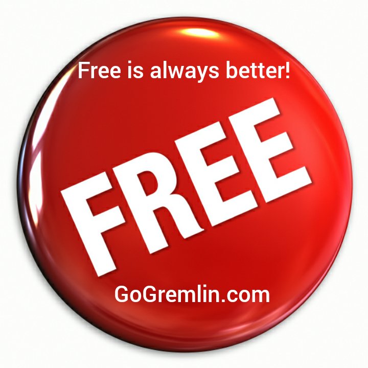 GoGremlin2's tweet image. GoGremlin.com We are hosting FREE Amazon Giveaways, FREE investing with Robinhood, FREE samples with FREE shipping, &amp;amp; FREE games! Check us out! #free #giveaways #Fun #BeKind #payitforward #winning #kindness #happiness #values #promotions #success #business #love #life