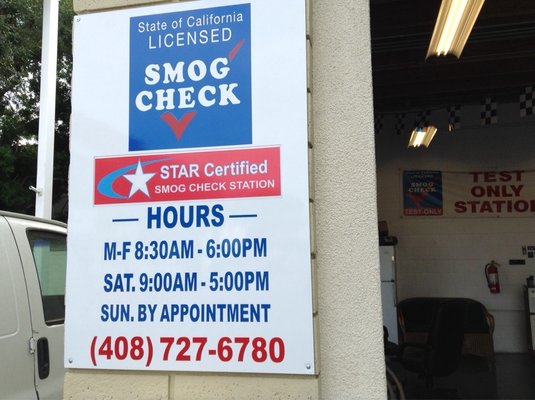 101Smog_Check's tweet image. #EmissionTesting #SmogTestStation #SantaClara