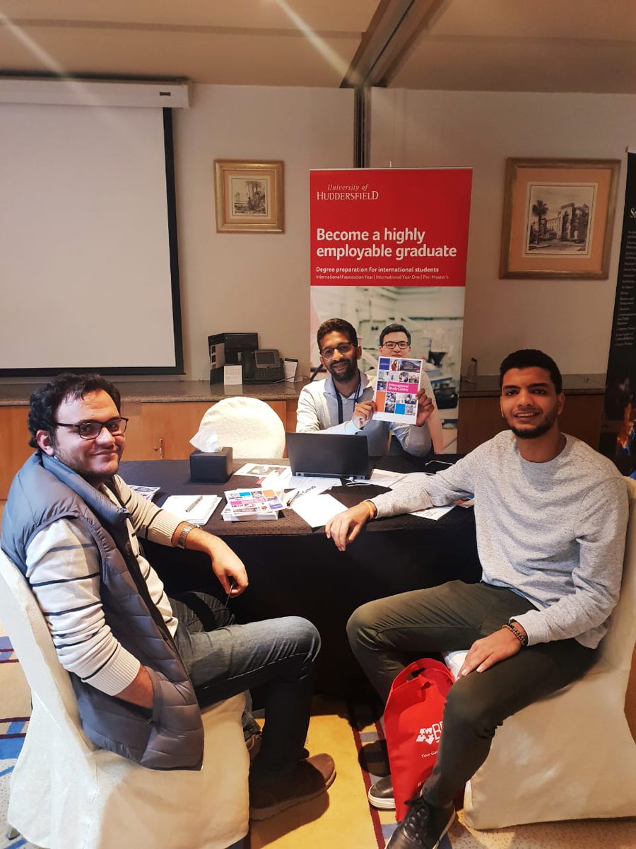 KulikovaLubaSG's tweet photo. @huddersfieldisc and @SultanNass1 creating magic in Egypt with @besaglobal #StudentsFirst https://t.co/ByKVgO1iX7