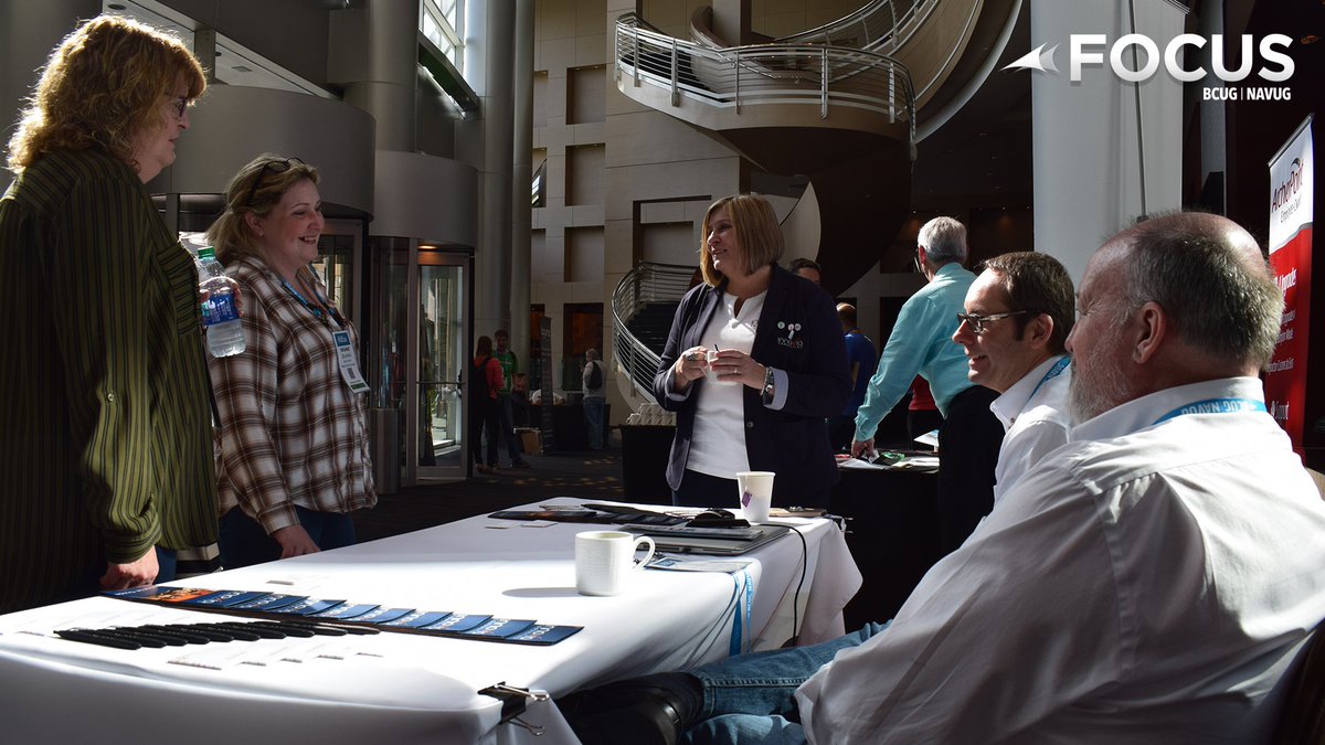 InnoviaNAV's tweet photo. It's a great day for some NAV training. Make sure to stop by our table. #MSDynNAV #MSDyn365BC #UserGroupFocus https://t.co/9ofLmfi21t