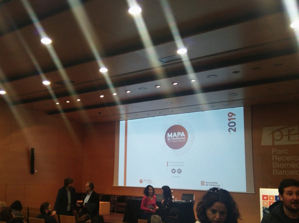 CAPNordIgd's tweet photo. L'Infermera Laia Marsal del @CAPNordIgd participa en la Jornada Mapa de Tendències de Tic Salut Social, evolució dels models tradicionals de la Sanitat. #MapaTICSS #esalut #salutdigital https://t.co/3It3yixPbx