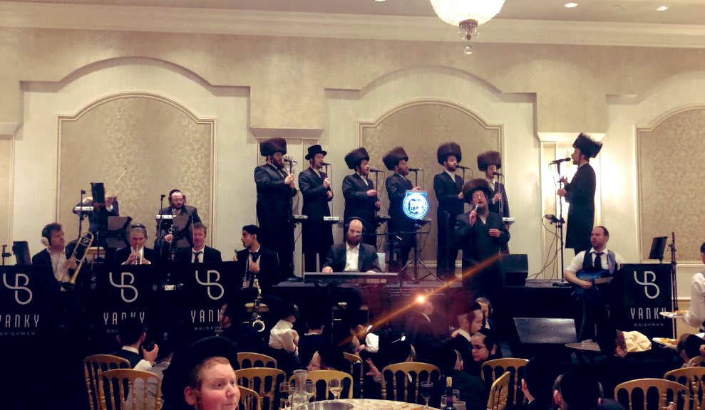 Jewish Music (@jewishmusichook) on Twitter photo What A Night!!!
Beautiful wedding done last night in <a href="/AteresGolda/">Ateres Golda</a> by <a href="/TheShiraChoir/">Shira Choir</a> with #SoscherGuttman as lead music by the greatest <a href="/YankyBriskman/">Yanky Briskman</a> productions What A Night!!!
Beautiful wedding done last night in <a href="/AteresGolda/">Ateres Golda</a> by <a href="/TheShiraChoir/">Shira Choir</a> with #SoscherGuttman as lead music by the greatest <a href="/YankyBriskman/">Yanky Briskman</a> productions