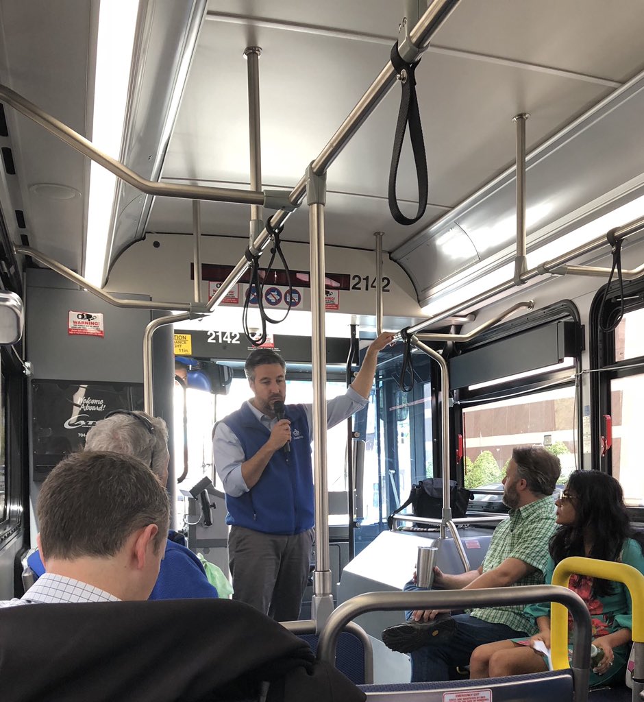 CLTSustainable's tweet photo. Kicking off the Environment Committee Tree Tour today! #CLTTreeCanopy #CLTSustainability 🌱🌳🌿🍃 https://t.co/kFFYp0aCJm
