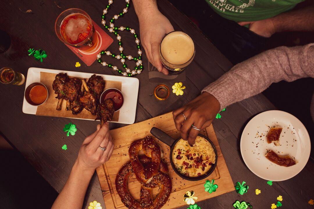 Only a few more days until St Paddy's Day and we have a lineup of all things Irish! LIVE Music, Guinness and of course great shareable items.
