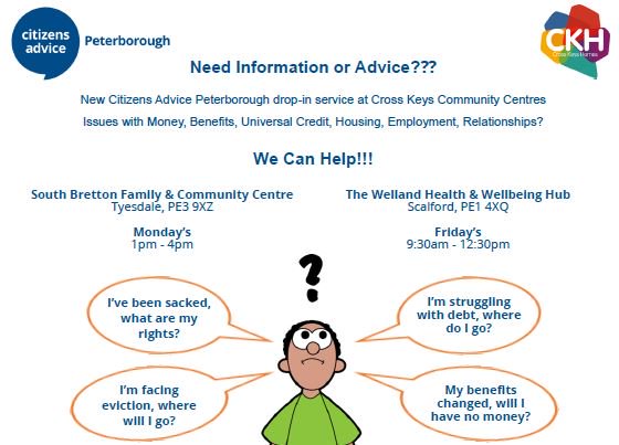 Peterborough citizens advice bureau