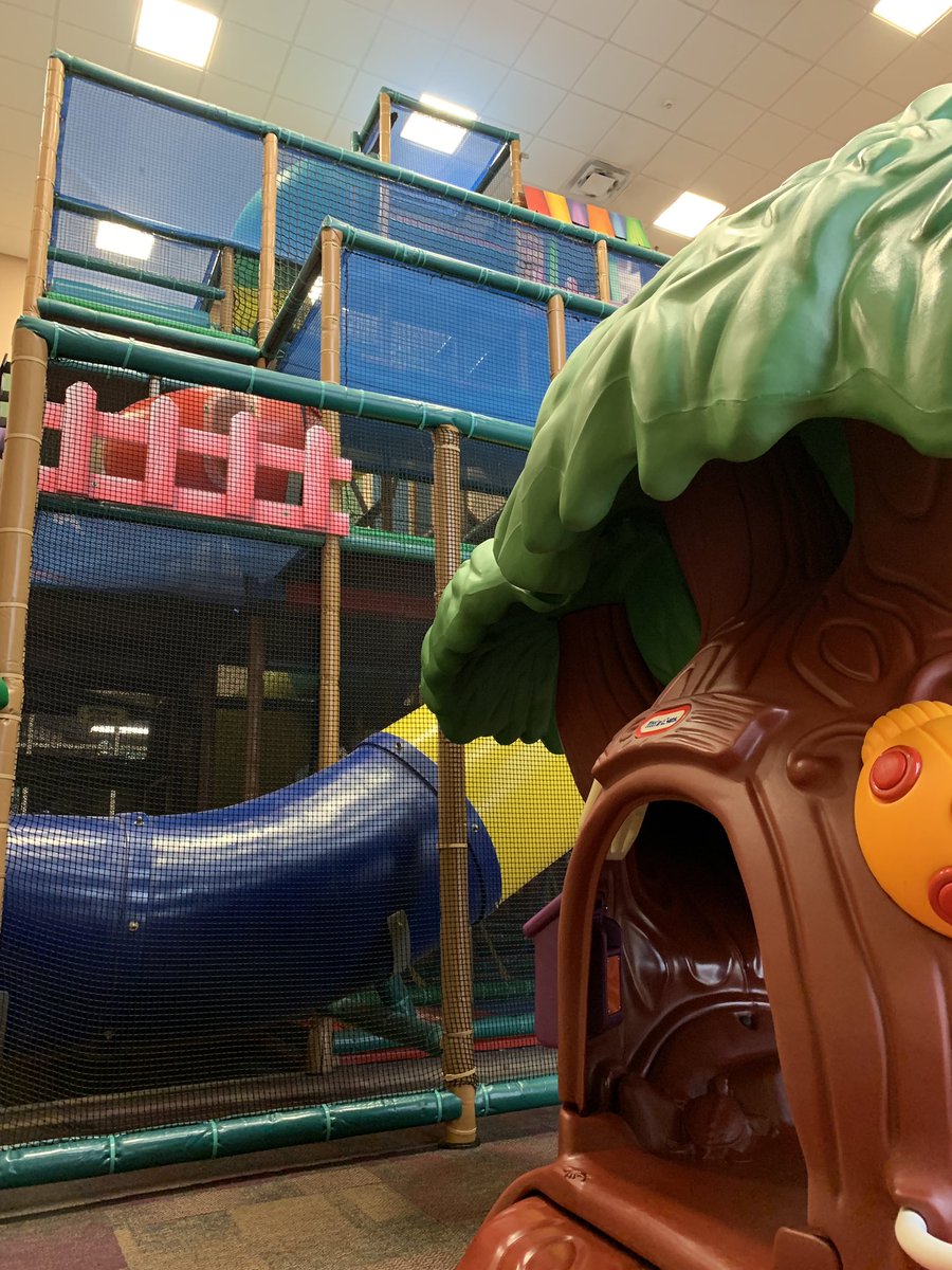 SVChildren's tweet photo. Our playground will be closed Monday (3/18) and Tuesday (3/19) for a convention. Sorry for any inconvenience. We look forward to seeing you back on Wednesday! https://t.co/2i9YiBcp8a