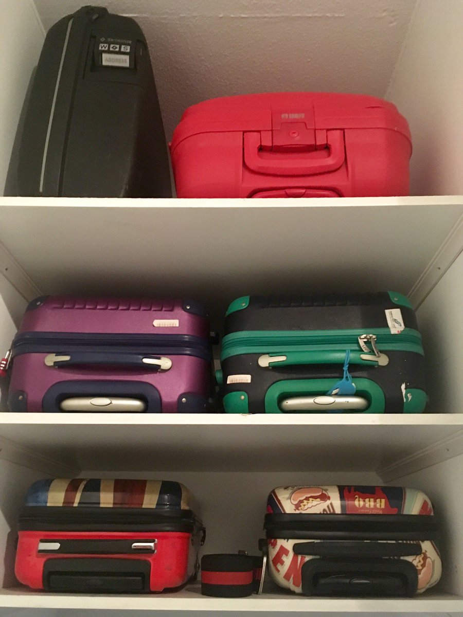 Home sweet home! Suitcase back at his place filled with inspiration and ideas. I feel privileged to have met so many great ‘colleagues’ in Edinburgh  #VLworld19, <a href="/Jenni_Donohoo/">Jenni Donohoo</a>,<a href="/shirleyclarke_/">Shirley Clarke FCCT</a>  , John Hattie and Viviane Robinson @_bazalt <a href="/HCOactiviteiten/">HCOactiviteiten</a>