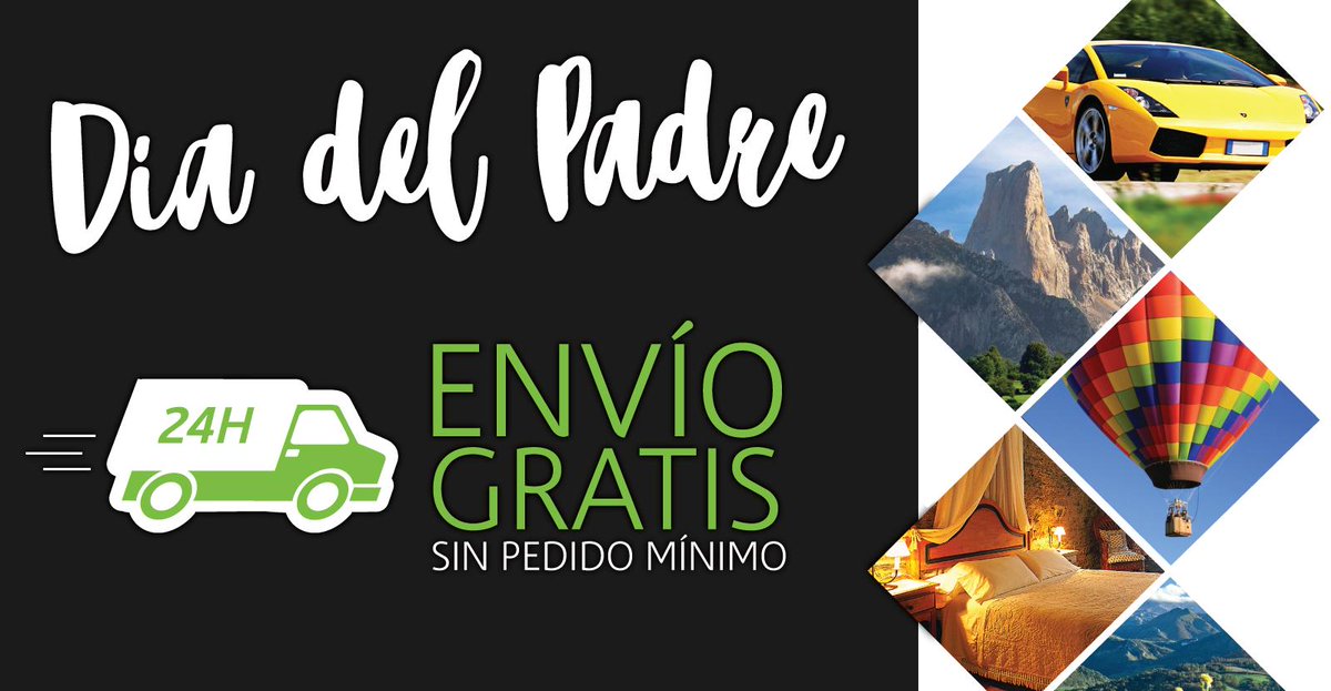 Sorpréndele con una experiencia en #Asturias
 🎁 vivobox.es ✨
#cajasexperiencias #regalos #diadelpadre #vivobox