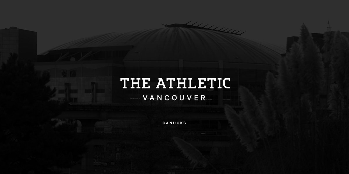 Not a subscriber? Don't miss out any longer. Get 40% off the annual price! Comes out to $3.59/mo: theathletic.com/van40  

Get original, in-depth local + national coverage from all-star writers like this from <a href="/botchford/">Jason Botchford</a>: theathletic.com/853507