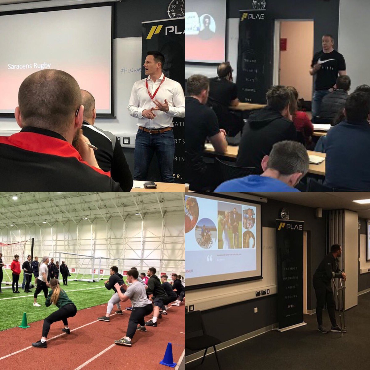 Fantastic evening spent at <a href="/usw_sandc/">USW S&C</a> 2nd annual performance summit organised by <a href="/christombs71/">CT71</a> 
Great opportunity to listen to <a href="/butchermorrow/">Philip Morrow</a> <a href="/coachmviola/">Marisa Viola</a> and <a href="/bgw82/">Ben Williams</a> about their experiences working in performance sports
#uswps19