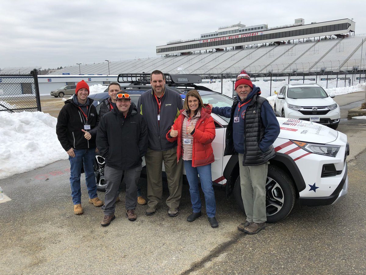 MeganToyotaVT's tweet photo. Team Heritage at the Rav 4 Ride and Drive!!!!@HeritageToyota #Rav4 https://t.co/spIov6CmJg