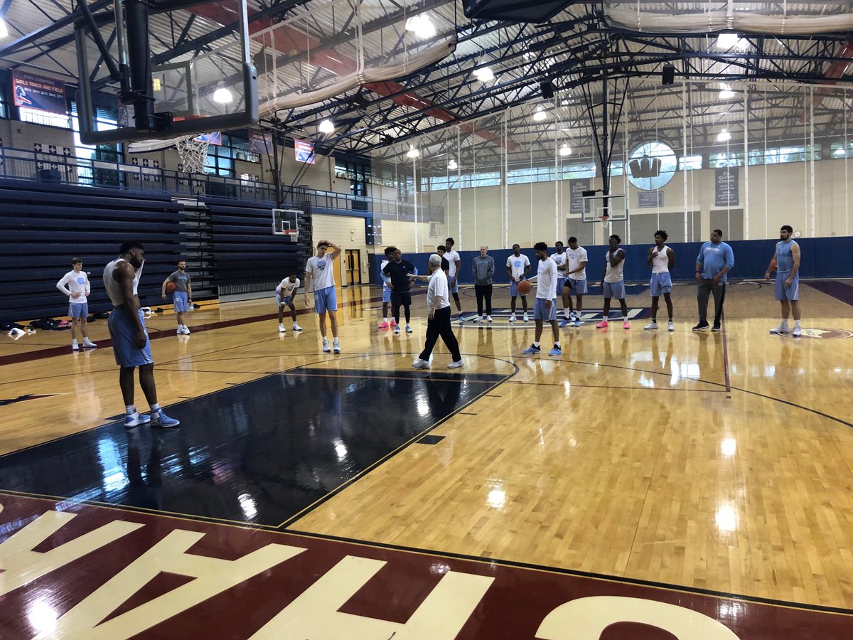 pdshoops's tweet photo. It is always fun having the ACC tournament in town and being able to host teams for practice. https://t.co/i2JdHwlcqg