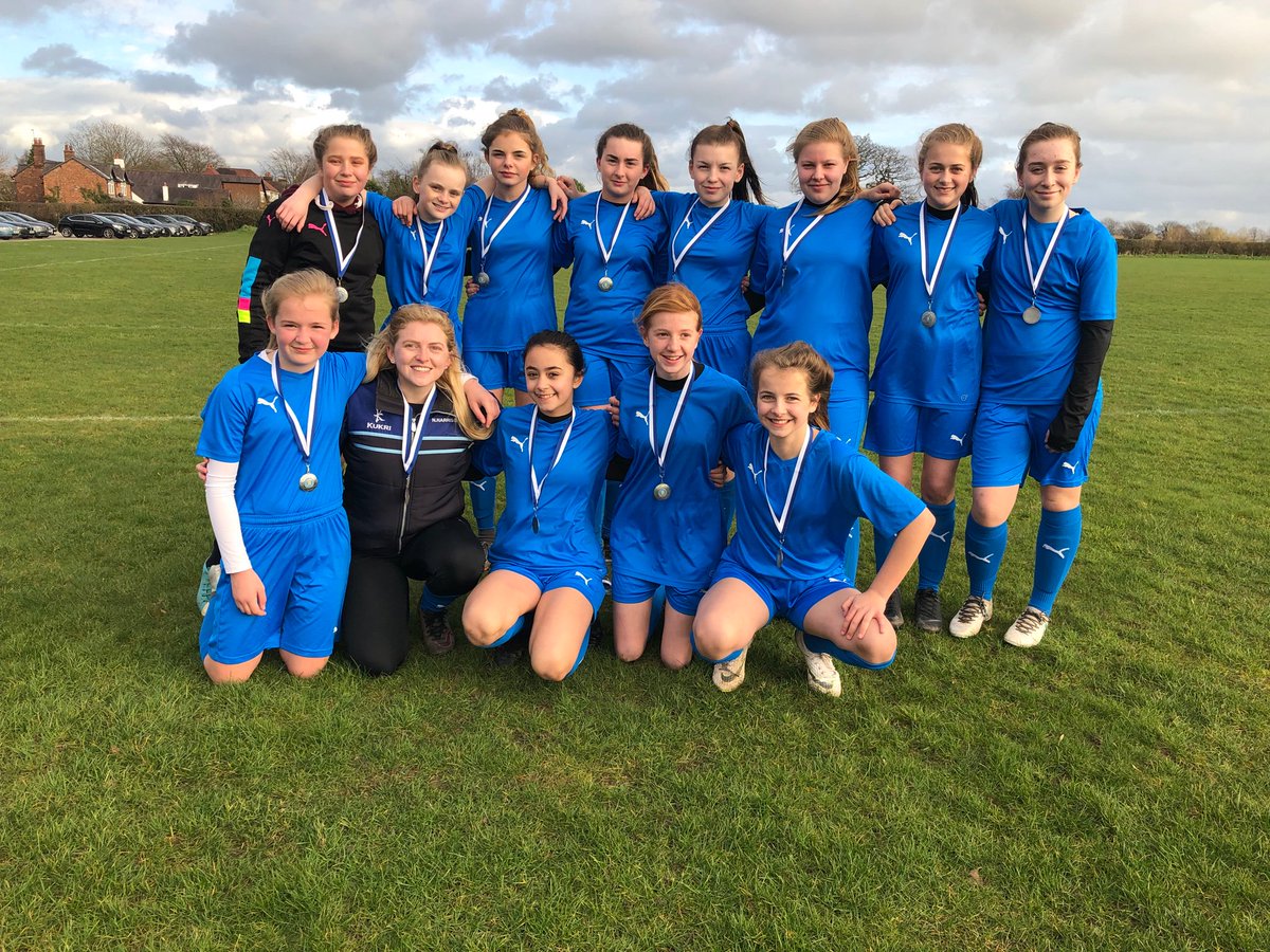 PE_WhitbyHigh's tweet photo. 2019 Cheshire Cup Runners Up. Brilliant final to watch and amazing final game of the year! https://t.co/HduW8MJvuO