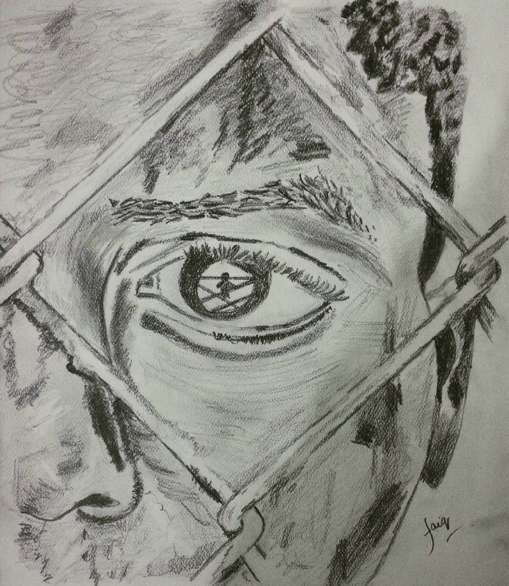 charcoal_divine's tweet photo. The last wish.
#3hourswork #sketching #art #childlabour #Childrenrights #doingagain #humanrights #innocence #childrenbeingcaged #UNICEF https://t.co/fYCZN6wNQK